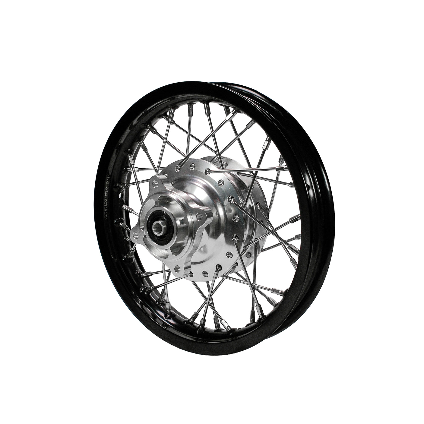 Complete Rear 12" Wheel Option - CRF110F