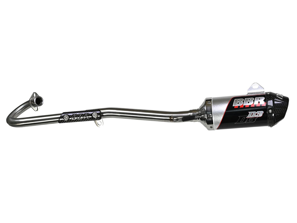 D3 Exhaust System - TTR125
