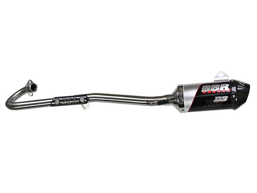 D3 Exhaust System - TTR125 Default