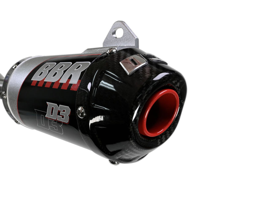D3 Exhaust System - TTR125 Default