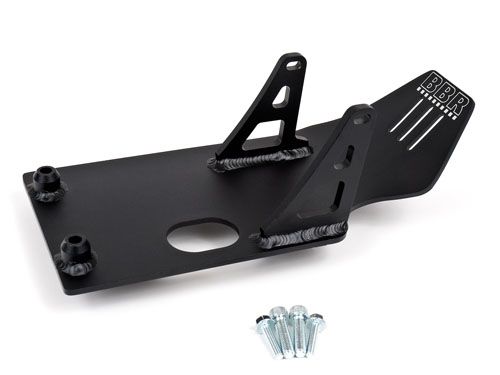 Skid Plate (BLACK) - XR/CRF50/70/Z50R/MM12P
