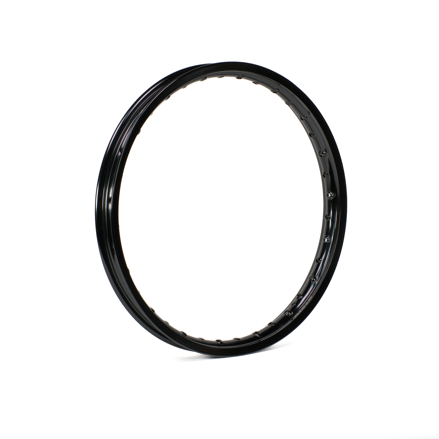 17" x 36h Black Aluminum Rim - Front CRF/XR80, CRF125F (small wheel), TTR125 (small wheel)