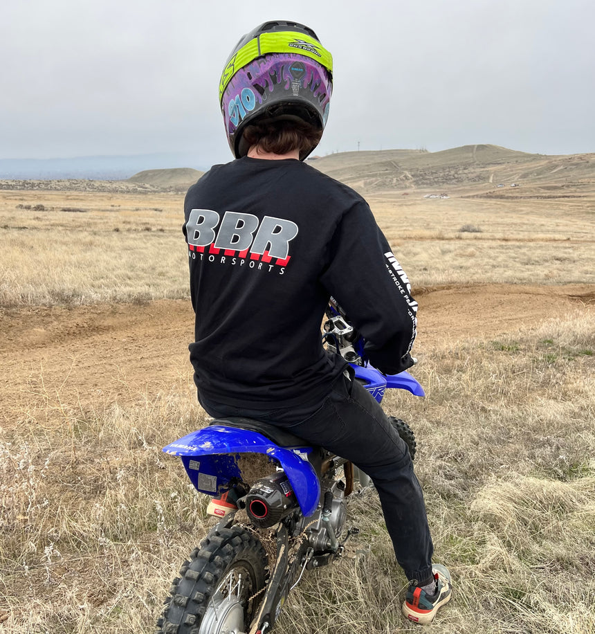 T-Shirt - BBR Long Sleeve Race Tee
