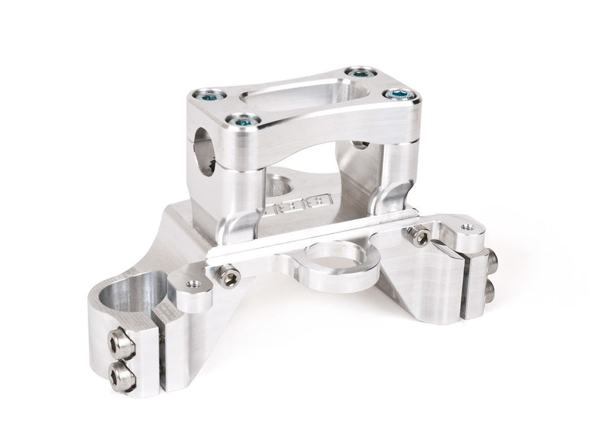 CRF 110/CRF 125 Top Triple Clamp - Silver - 7/8th
