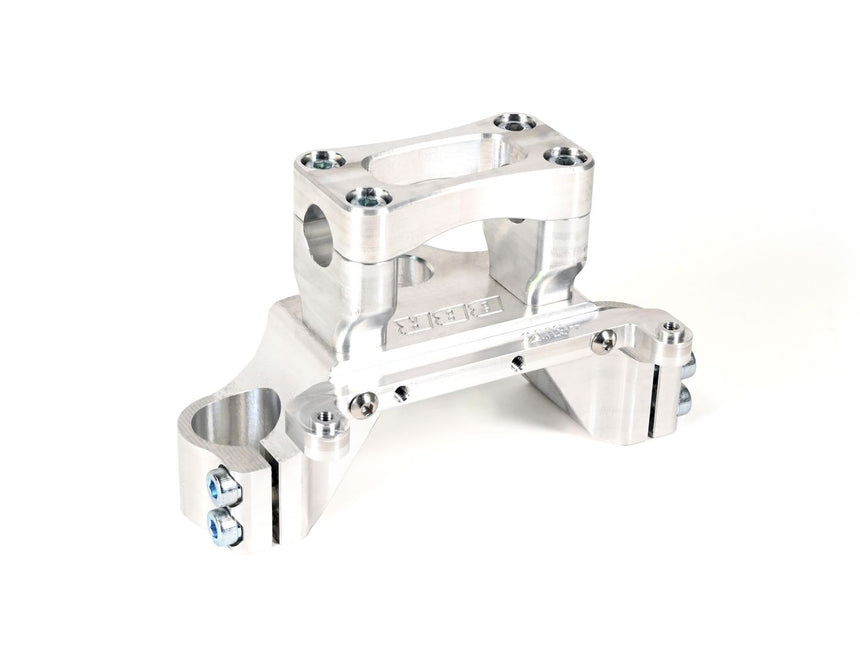 CRF 110/CRF 125 Top Triple Clamp - Silver - 7/8th