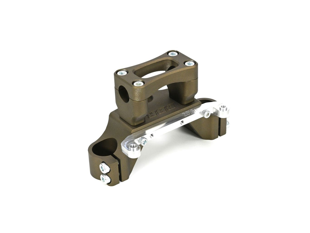 CRF110/CRF125 Top Triple Clamp Cerakote