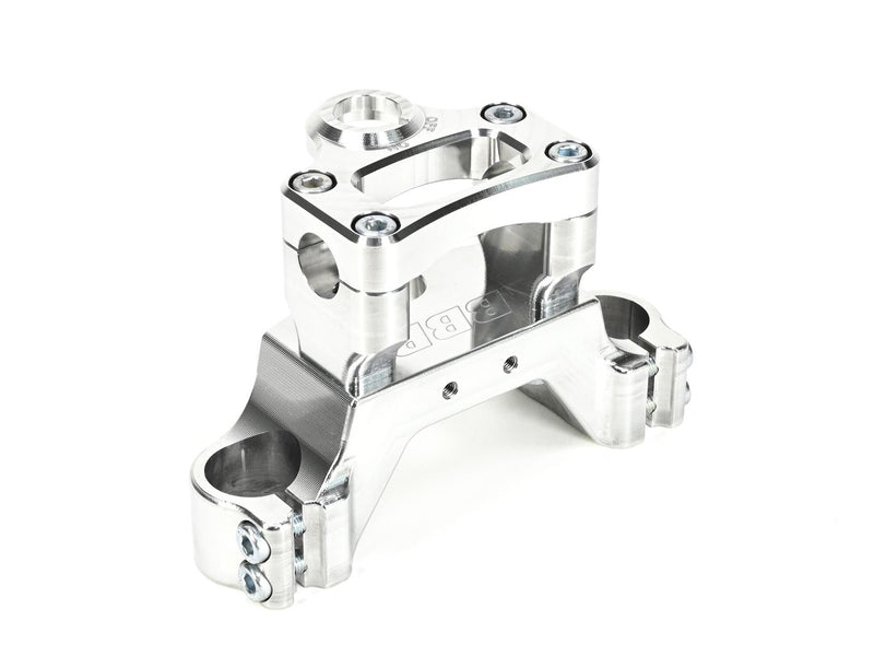 TTR110/TTR125 Triple Clamp - Silver