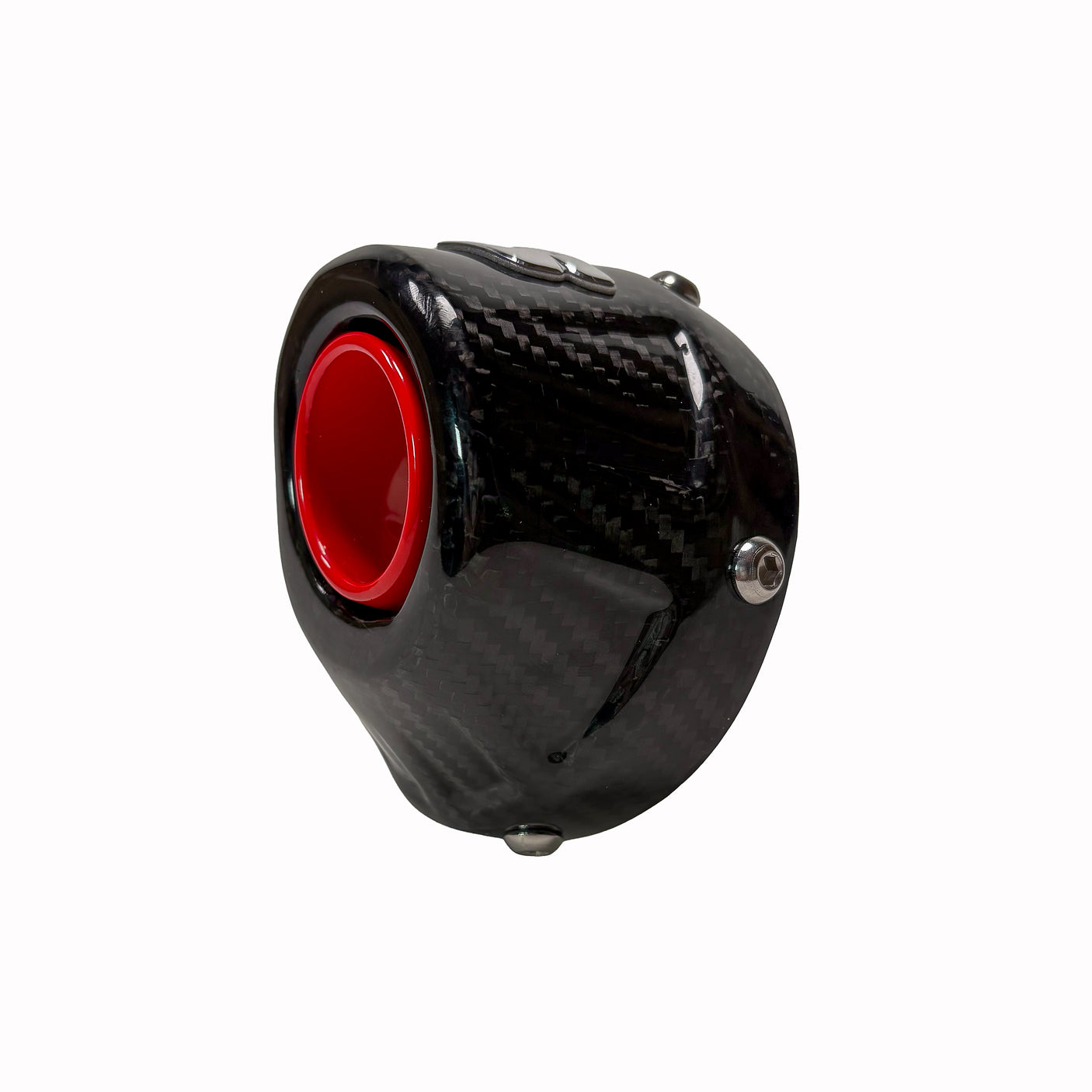 Exhaust System - D3 Carbon Endcap, RH (only)