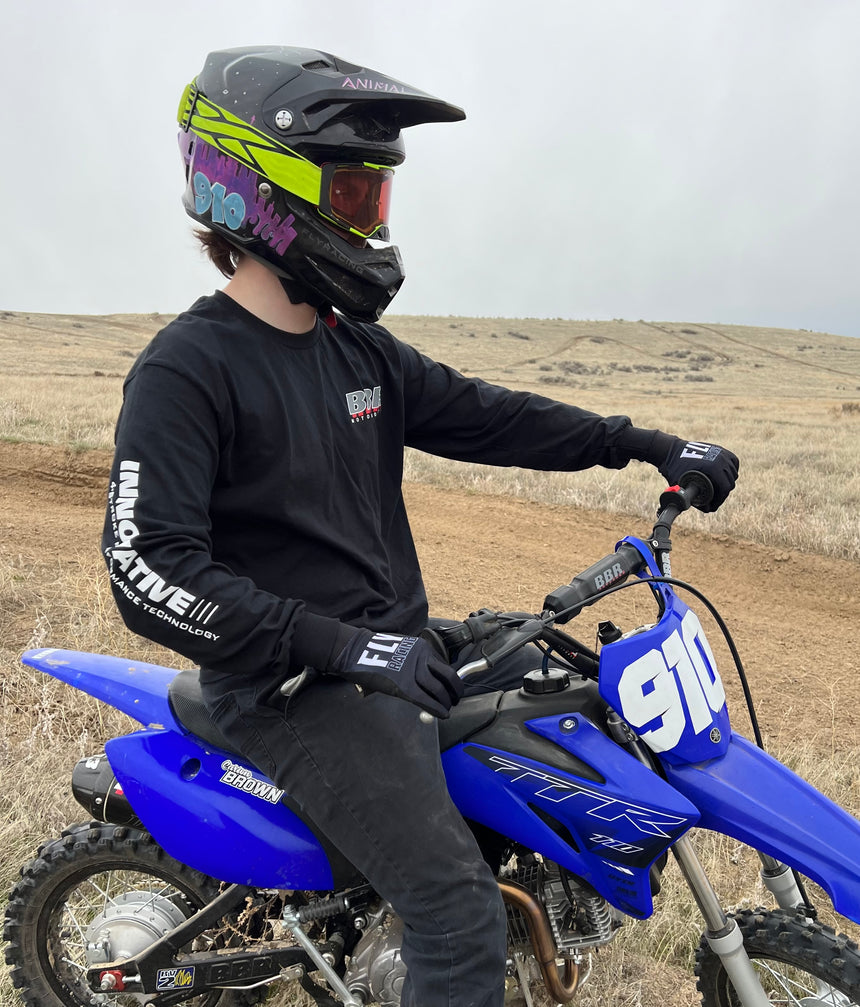 T-Shirt - BBR Long Sleeve Race Tee