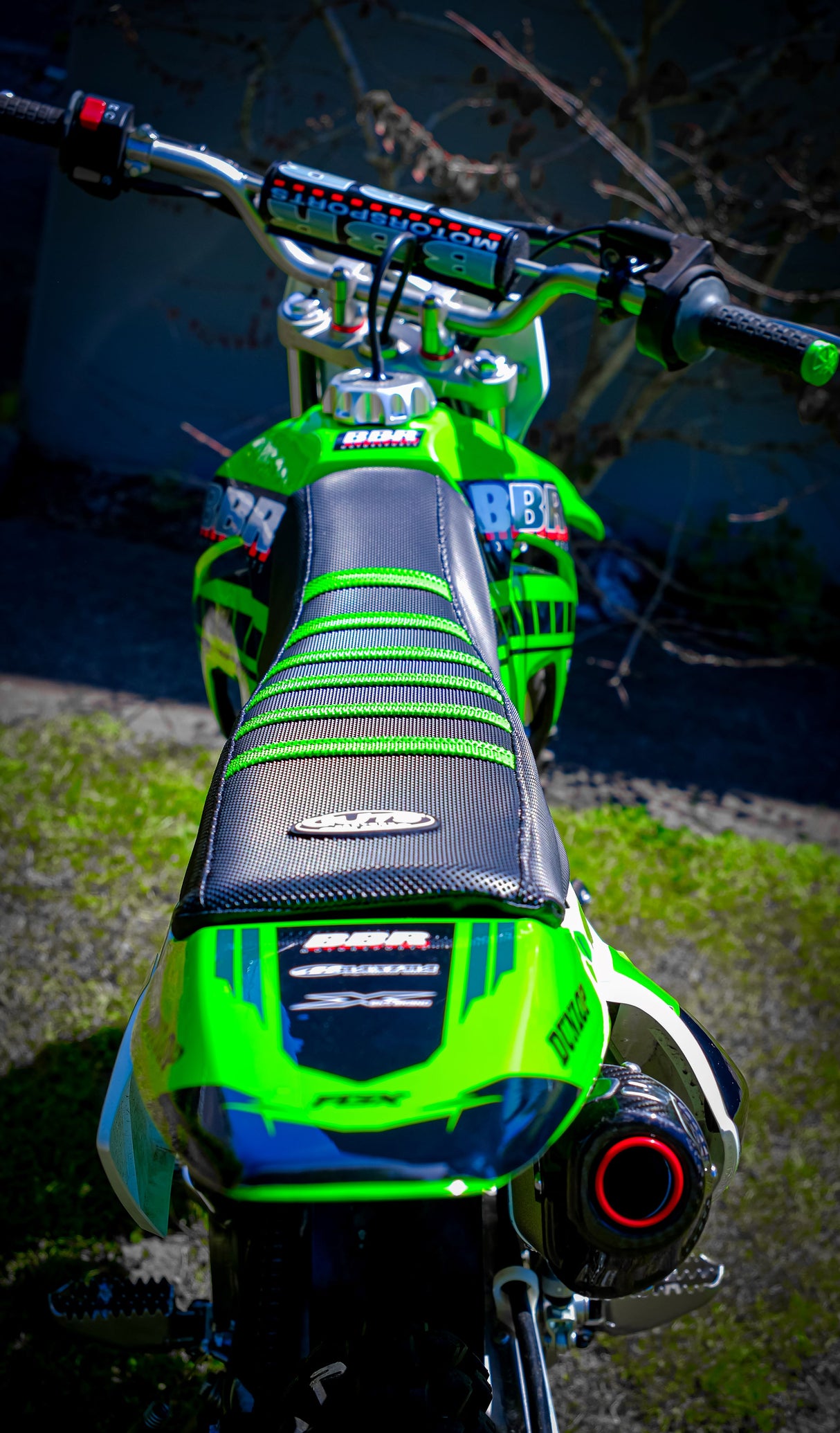 KLX140 Tall Seat Kit
