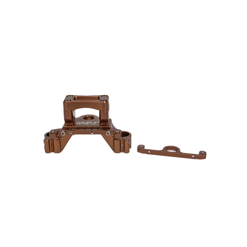 CRF 110/CRF 125 Top Triple Clamp - Bronze - 7/8th