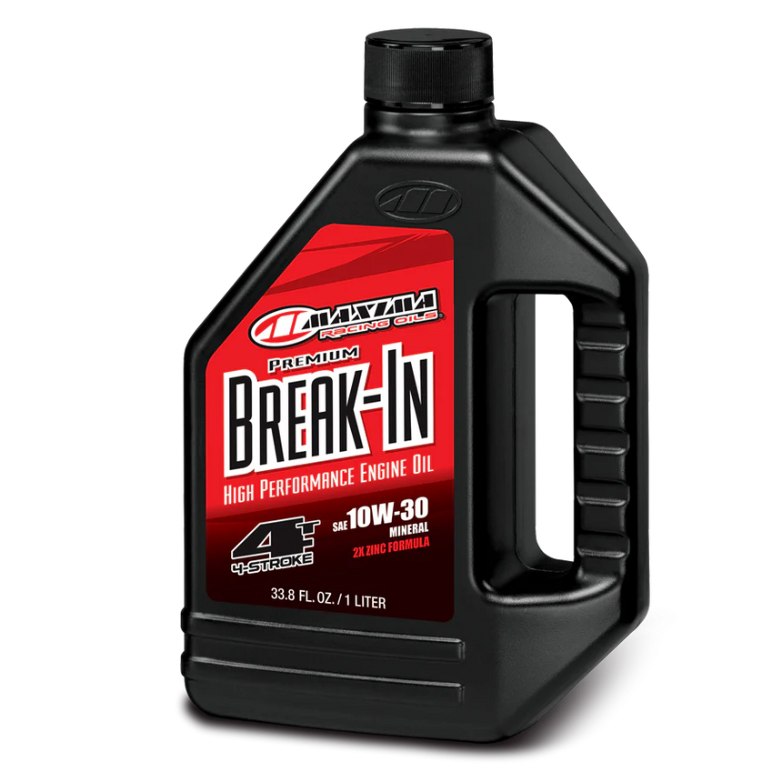 Premium Break-In Mineral 4T Engine Oil