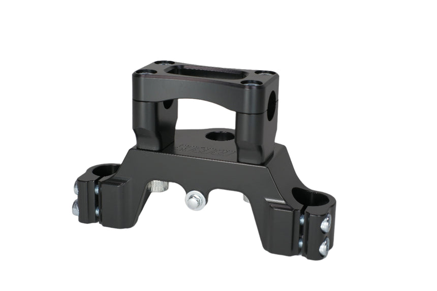 Tripleclamp - Std Bar, / XR/CRF80/100, 85-Present