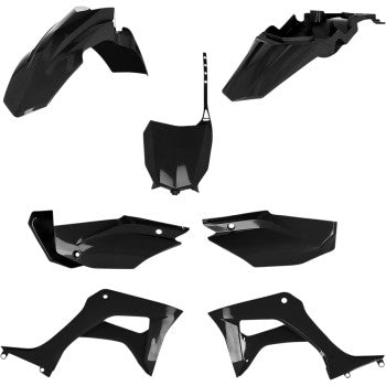 Acerbis Plastic Kit Honda CRF110 2019-2023