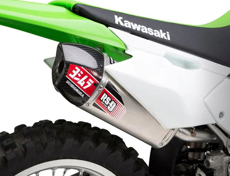 YOSHIMURA RS-9 STAINLESS FULL EXHAUST - KLX140