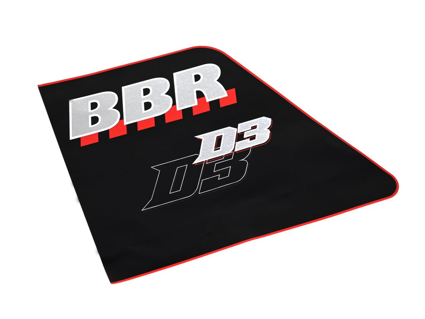 Exhaust System - D3 Foil Exhaust Label (RH) - 240-BBR-1012