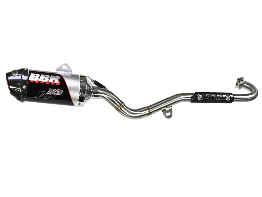 D3 Exhaust System - XR/CRF80/100 '85 - Present - 240-HXR-1031