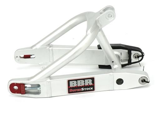 Swingarm - Super Stock +1.5", Silver Includes Chain Guide /DRZ70 08-Present (Includes Chain Guide) - 330-DRZ-7031