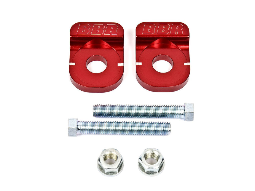 Axle Adjuster Block Set - 332-BBR-1041