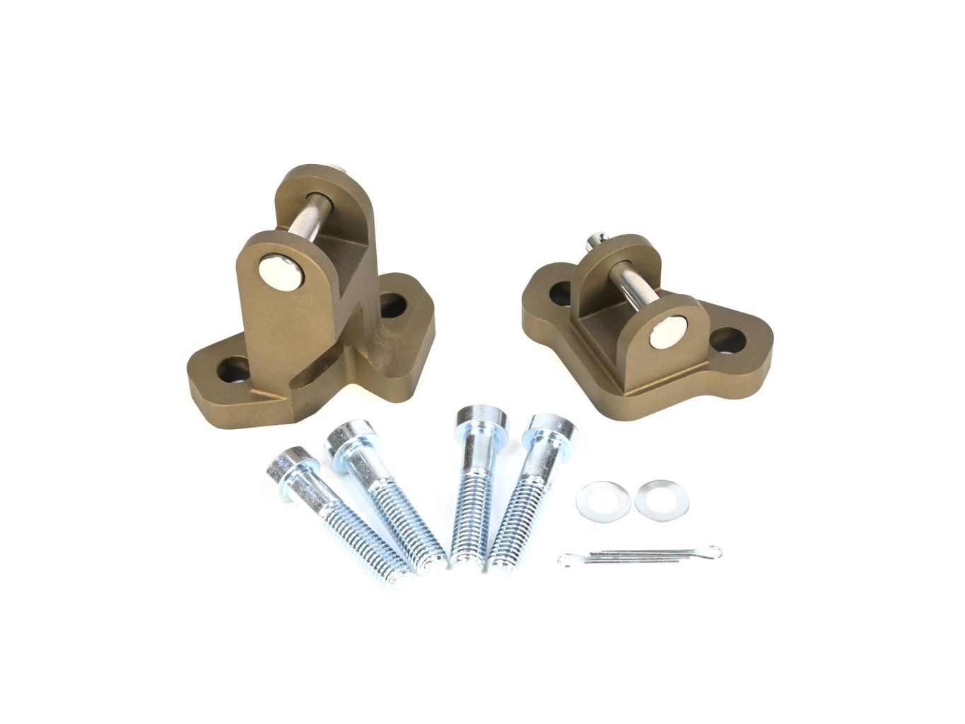 Daytona Anima Foot Peg Mount (Pair), MM12P, V2, V3 Frame Kit - 355-BBR-7091