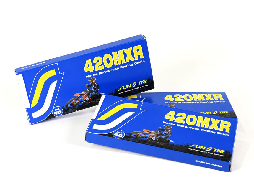 Chain - Heavy Duty Gold Chain / 420 - 126L - 390-SUN-2126