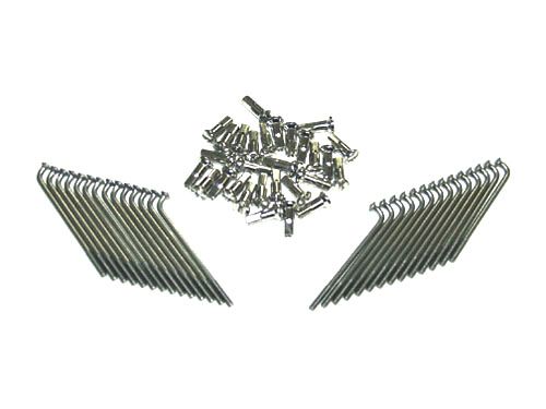 10" Heavy Duty Spoke Kit, CRF/XR50 / TT-R50 /DRZ70 - 391-HXR-5001