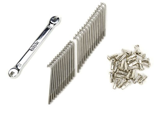 KLX/DRZ/CRF110 Heavy Duty Rear Spoke Kit - 391-KLX-1101