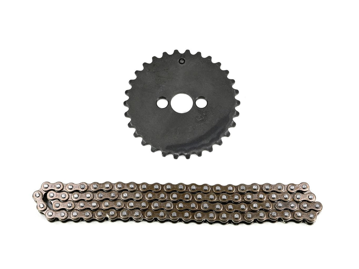 Timing Chain & Cam Sprocket set - OEM Honda CRF/XR100 1981-2013 - 411-HXR-1035