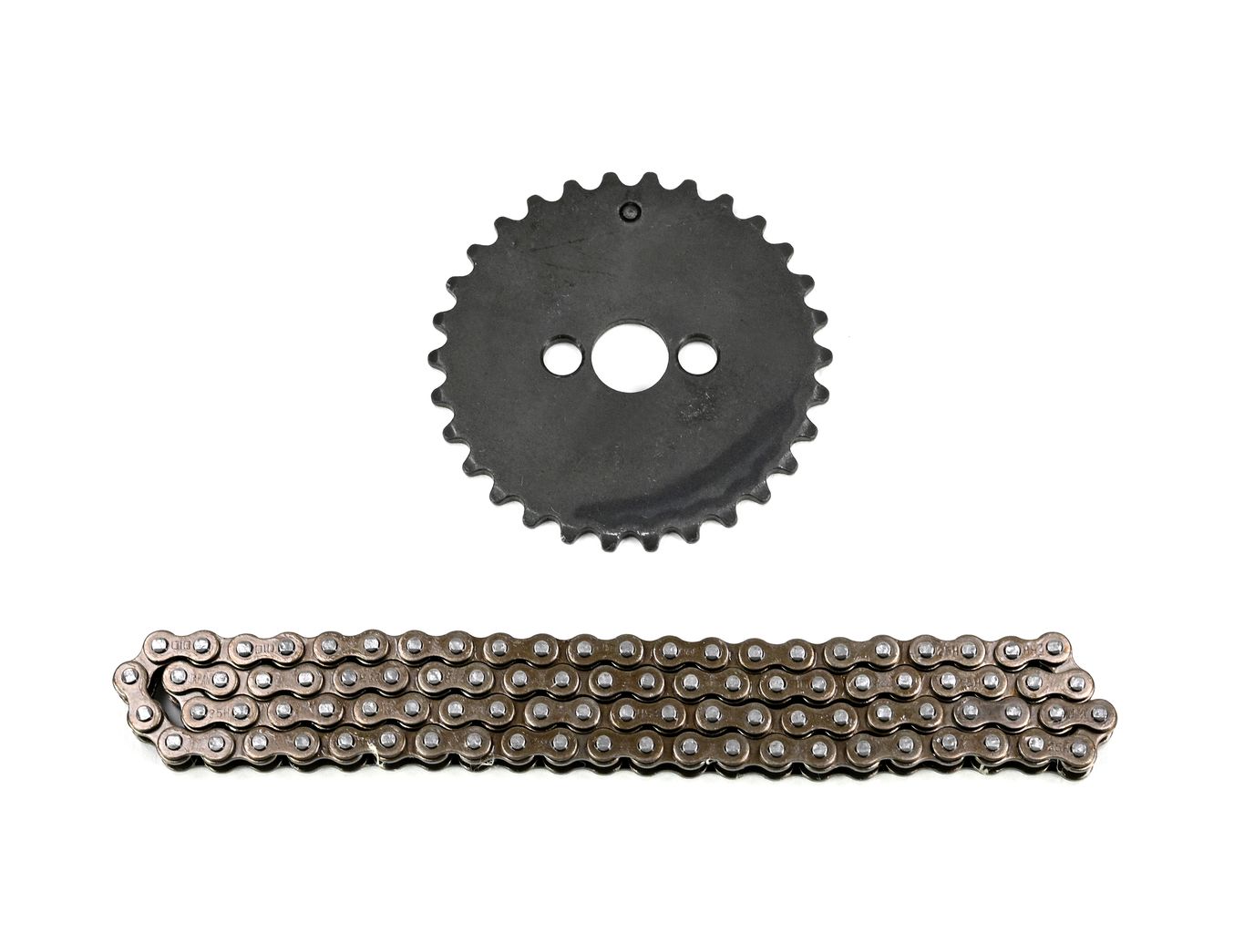 Timing Chain & Cam Sprocket set - OEM Honda CRF/XR100 1981-2013 - 411-HXR-1035