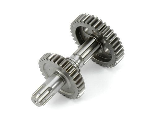 BBR KLX/DRZ110 Forged Output Shaft w/1st Gear - 411-KLX-1150