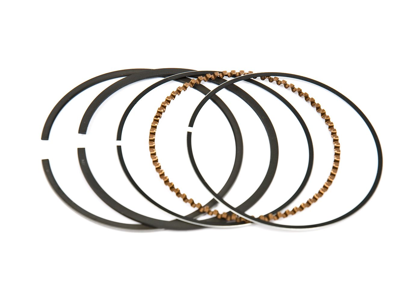 Ring Set - 143cc Bore Kit / KLX/DRZ110, 03-Present - 411-KLX-1412
