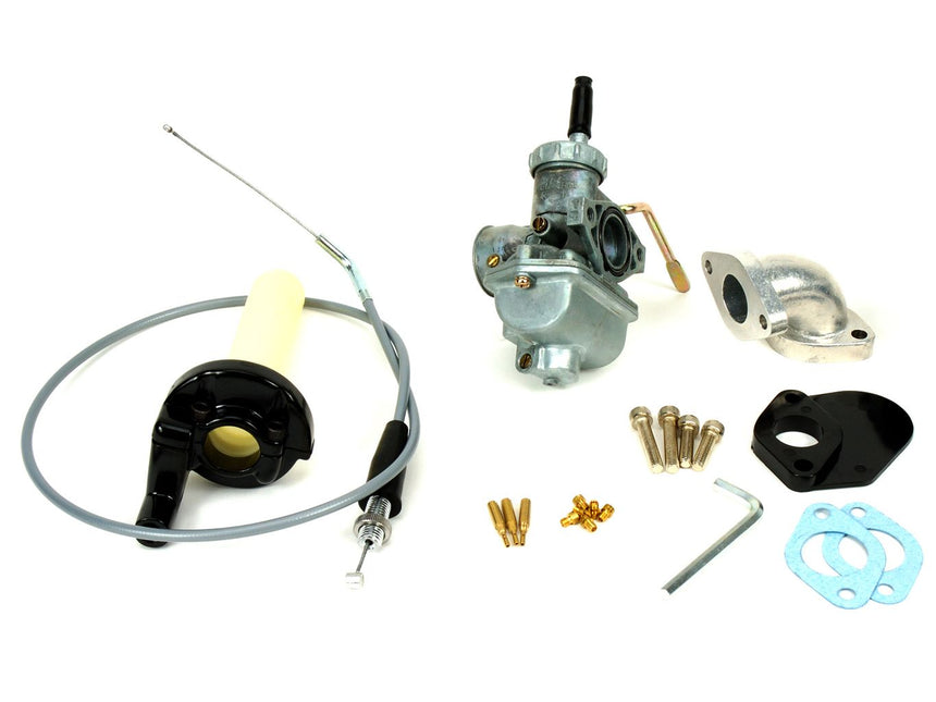 Carb Kit - BBR 18mm Big Valve Heads / XR/CRF50/70, 00-Present - 420-HXR-5002