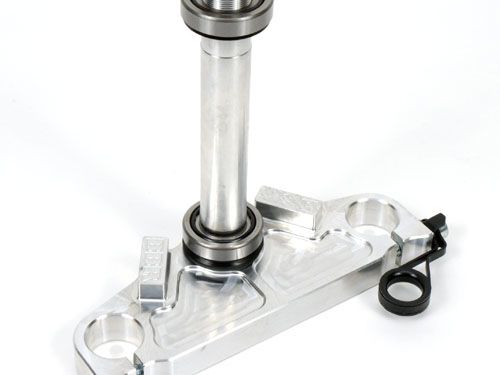 Tripleclamp - Lower, Silver / SP-5/XR/CRF70, 97-Present - 515-HXR-7031