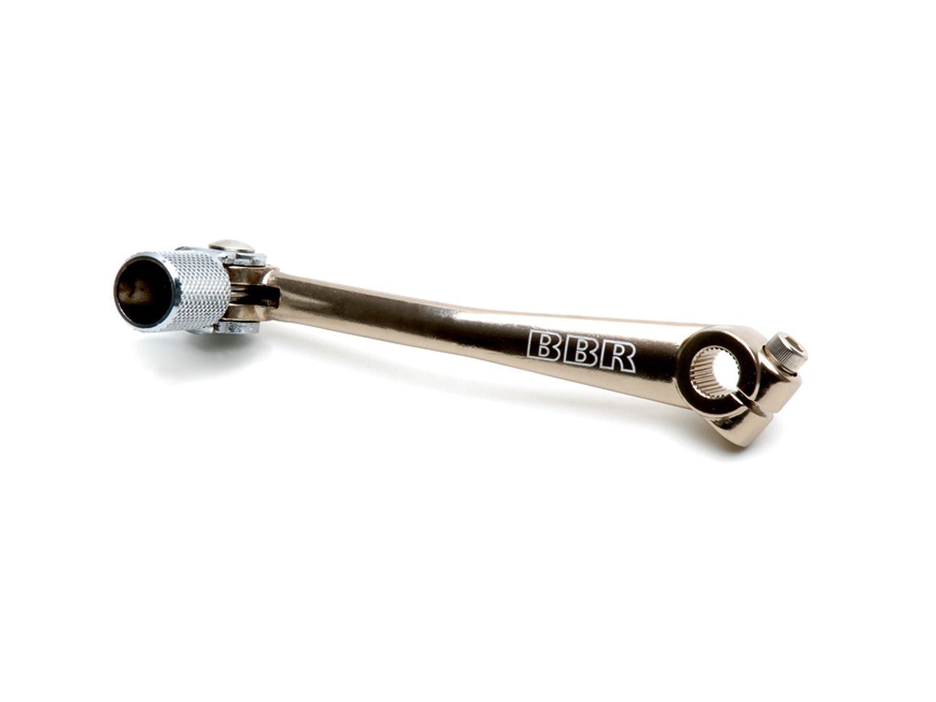 Shift Lever - BBR Aluminum Folding +1