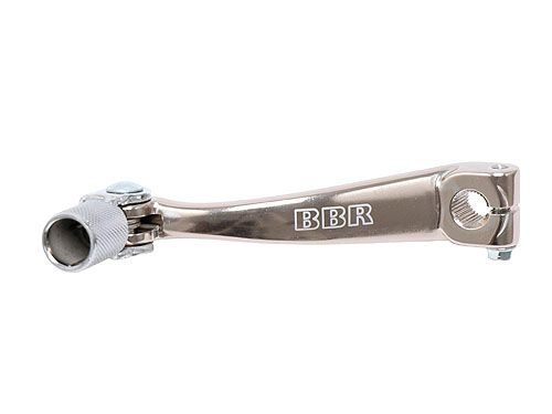 Shift Lever - BBR Aluminum Folding CRF150F/230F / +1" TT-R125 / -3/8" CRF150R - 537-BBR-1004
