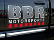 BBR Trailer Sticker - 710-BBR-2004
