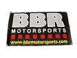 Track Banner - BBR Small 39" X 22" - 710-BBR-3001