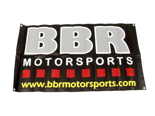 Track Banner - BBR Small 39" X 22" - 710-BBR-3001