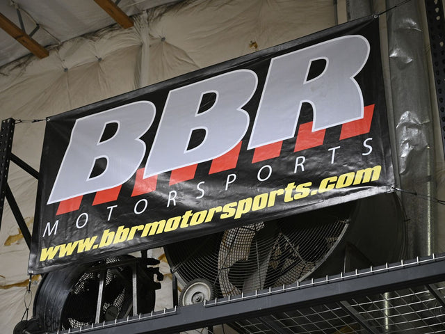 Track Banner - BBR Large 79 1/2" x 39 1/2" - 710-BBR-3002