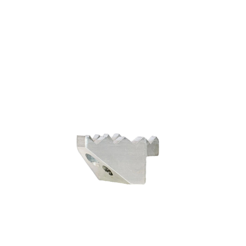 Brake Pedal Tip - Silver