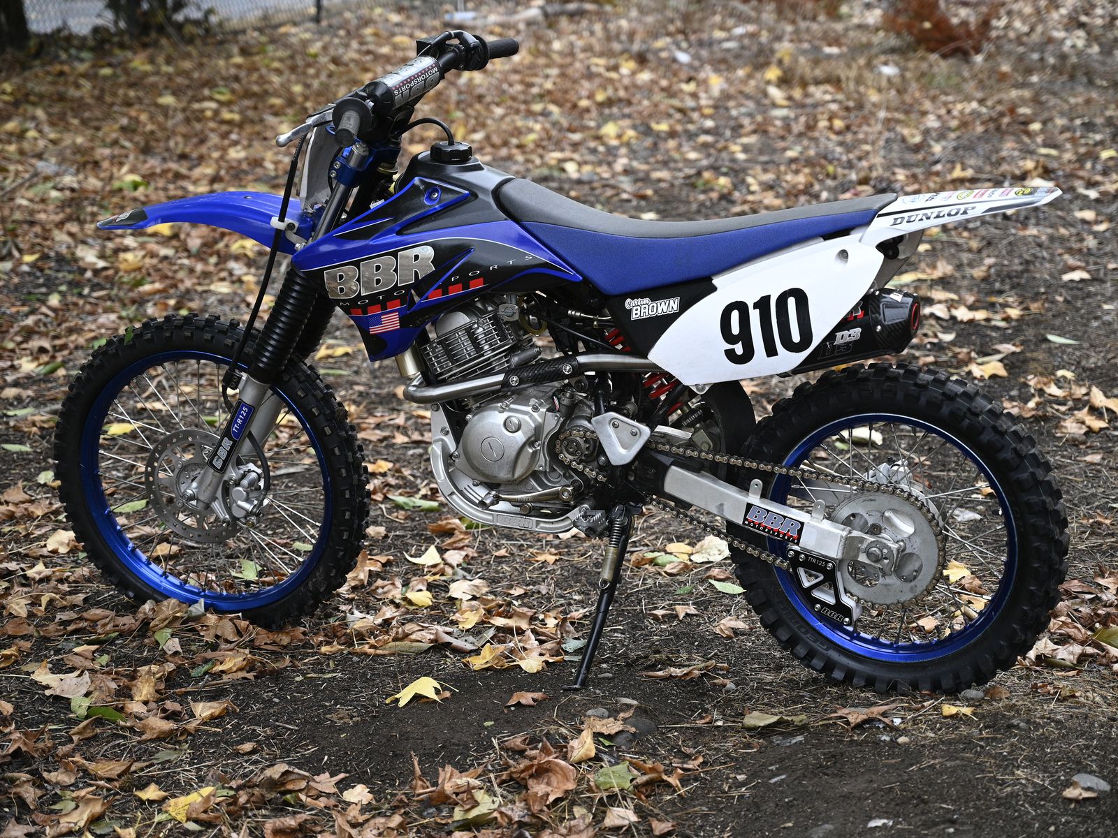 D3 Exhaust System - TTR125 – BBR Motorsports