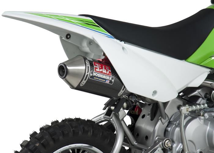 YOSHIMURA RS-2 FULL EXHAUST SYSTEM - KLX110/L