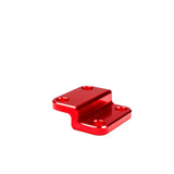 Mounting Bracket - Chain Guide Mounting Bracket, Red / BBR KLX11