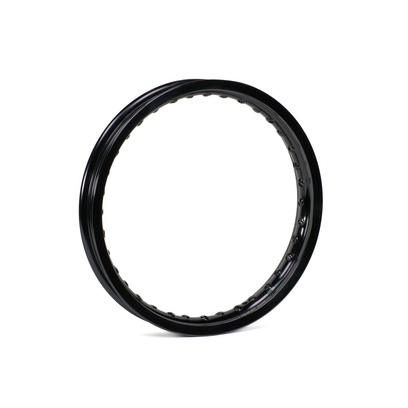 14" x 36h Black Aluminum Rim - Rear CRF/XR80, CRF125F (small wheel), TTR125 (small wheel)