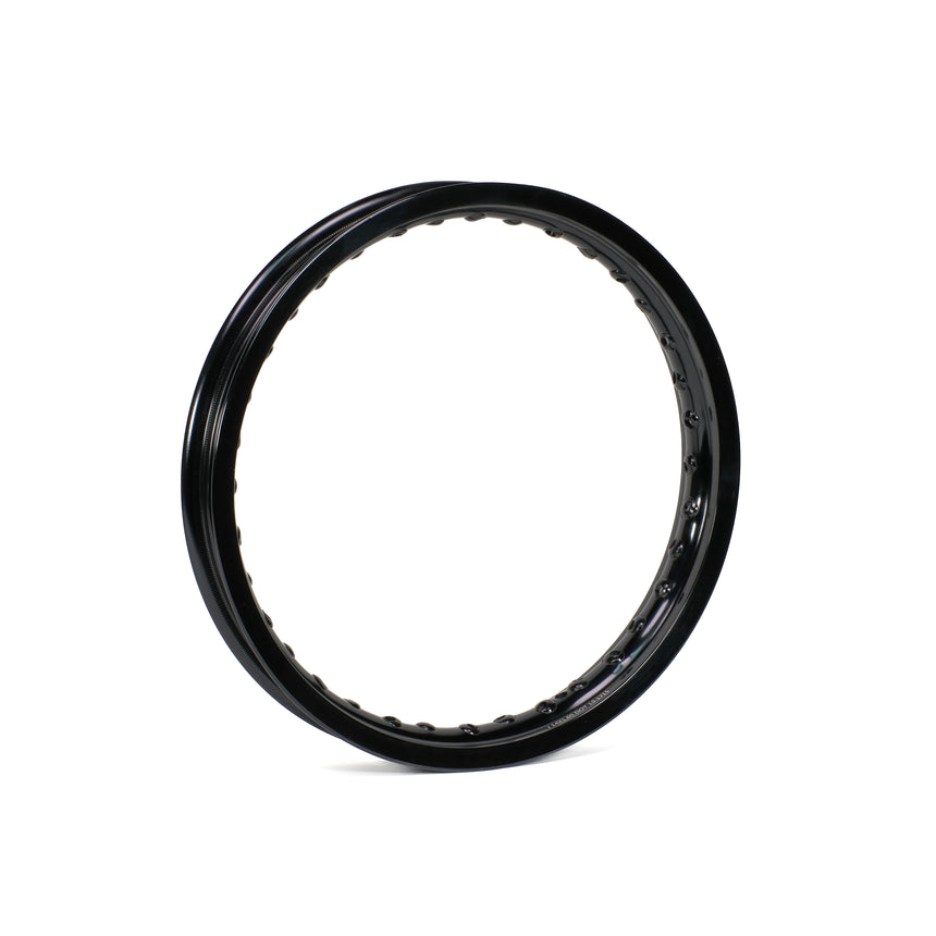 14" x 36h Black Aluminum Rim - Rear CRF/XR80, CRF125F (small wheel), TTR125 (small wheel)