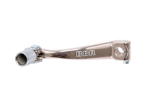 Shift Lever - BBR Aluminum Folding / KLX140 '08-Present/TTR125 '00-Present/CRF150R '07-Present/CRF250F '19-Present