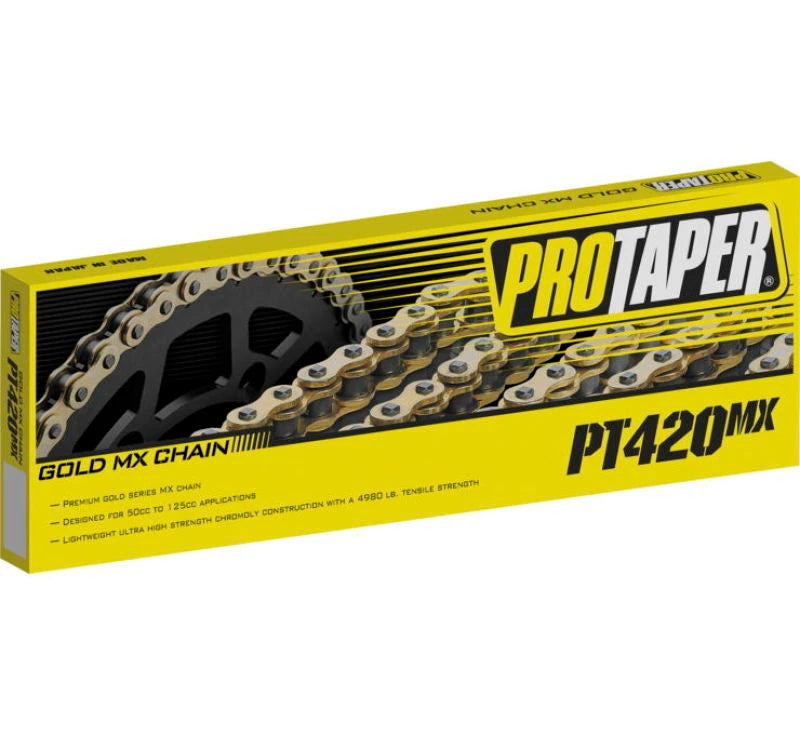 Chain - Pro Taper Gold Chain / 420 - 134L