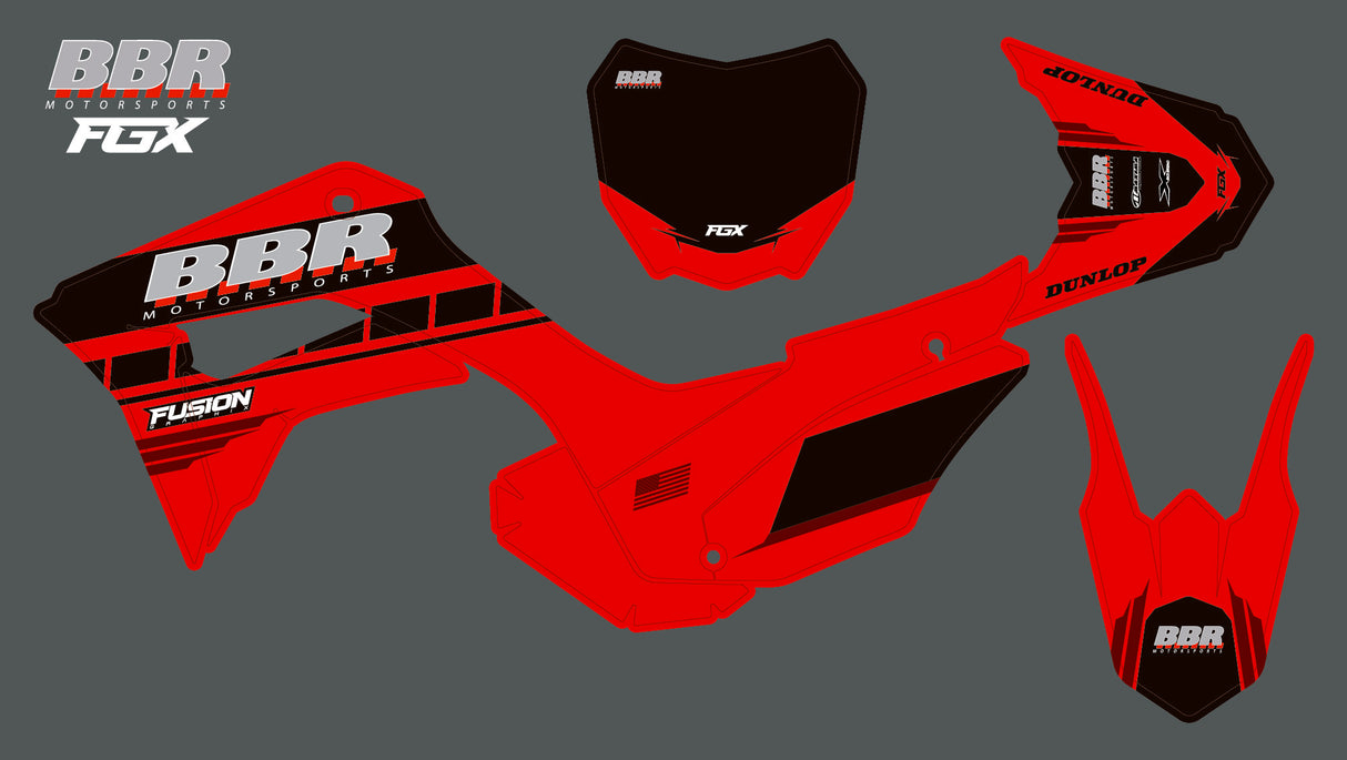 Graphics Kit - BBR Chrome