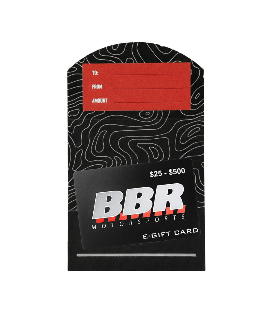 BBR Motorsports Gift Card