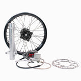 CRF110 - Front Disc Brake kit w/ Front Complete Wheel
